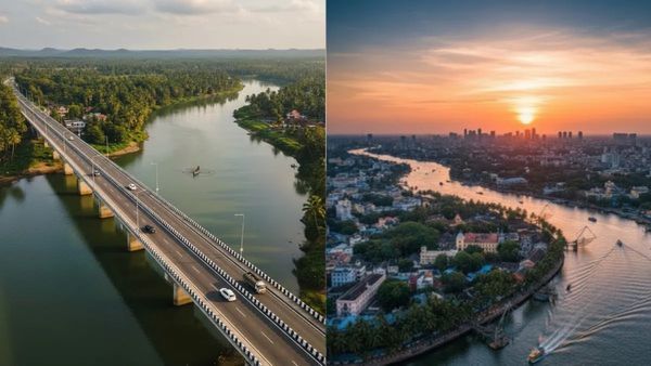 കൊച്ചിക്കാർ ഇനി ഡബിൾ ഹാപ്പി; വരാപ്പുഴയിലെ പുതിയ പാലത്തിന്റെ പണി തീർന്നു, എപ്പോൾ തുറന്ന് കൊടുക്കും? 