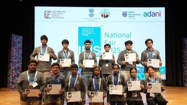 ശാസ്ത്ര പ്രതിഭകളുടെ സംഗമവേദിയായി അദാനി ഇന്റര്‍നാഷണല്‍ സ്‌കൂള്‍; ശ്രദ്ധേയമായി ഐറിസ് ദേശീയ മേള