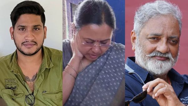 'വീണാ ജോർജ് ഒരു മഹാദുരന്തം, വിവരം ലവലേശം ഇല്ലാത്ത നടി', ആരോഗ്യമന്ത്രിക്കെതിരെ അഖിൽ മാരാരും ജോയ് മാത്യുവും