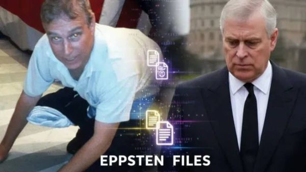 എപ്സ്റ്റീന്‍ ഫയലില്‍ പേര്; ചാള്‍സ് രാജകുമാരന്റെ സഹോദരന്‍ ആന്‍ഡ്രൂ മൗണ്ട്ബാറ്റന്‍ യുകെയില്‍ അറസ്റ്റില്‍