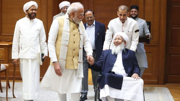 നരേന്ദ്ര മോദിയെ കണ്ട് എപി അബൂബക്കര്‍ മുസ്ല്യാര്‍; റമദാന്‍ സന്ദേശം കൈമാറി, ചര്‍ച്ച ചെയ്തത് ഇതാണ്