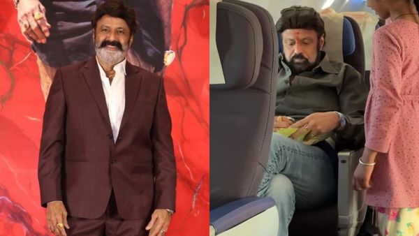 വിൻഡോ സീറ്റിനായി വാശിപിടിച്ച് ബാലയ്യ; വീഡിയോ പങ്കുവച്ച് ശ്രീലക്ഷ്‌മി, 'പൈലറ്റ് വരെ മാറി കൊടുക്കണം'