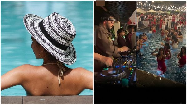 നഗ്നത പ്രദർശനമെന്ന് സോഷ്യൽ മീഡിയ; ബെംഗളൂരു പൂൾ പാർട്ടി വീഡിയോയിൽ വിവാദം