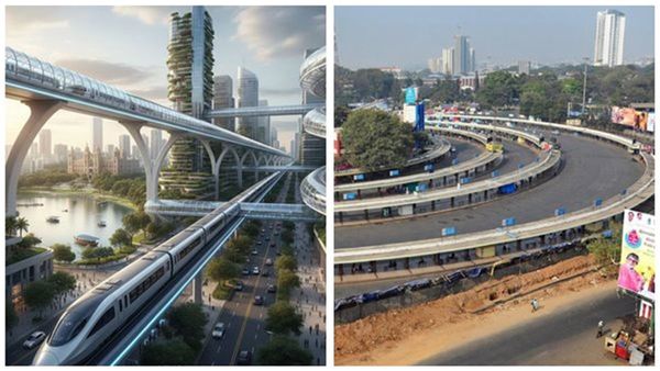 ബെംഗളൂരു യാത്രയ്ക്ക് മിന്നല്‍ വേഗത; 73 മിനുട്ടില്‍ എത്താം, പുതിയ റെയില്‍ ഇടനാഴി ഉഗ്രന്‍