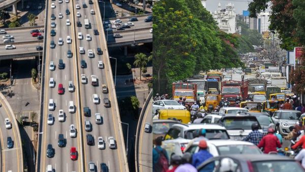 ബെംഗളൂരുവിലെ ഓൾഡ് മദ്രാസ് റോഡ് ഇന്നും യാത്രക്കാരുടെ പേടി സ്വപ്‌നം; എലവേറ്റഡ് കോറിഡോർ വരുമോ?