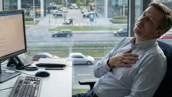 ഇരുന്നുള്ള ജോലിയാണോ? ഹൃദയം കാക്കാൻ ചായയിൽ ഈ 'മാജിക്' ചേർക്കൂ