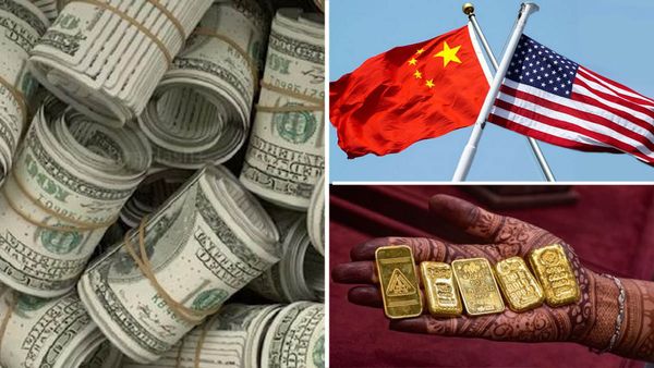 ഡോളറിനെ വീഴ്ത്താന്‍ ചൈന.. മാര്‍ഗം സ്വര്‍ണമല്ല, ബ്രിക്‌സ് കൂടി പിന്തുണച്ചാല്‍ ട്രംപിന് നിലതെറ്റും!