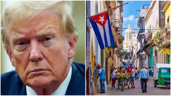ക്യൂബയെ ഏറ്റെടുക്കാൻ അമേരിക്ക തയ്യാറെന്ന് ഡൊണാൾഡ് ട്രംപ്; പുതിയ വിവാദം