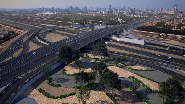 പ്രവാസികൾക്ക് വൻ ആശ്വാസം; ദുബായ്-അൽ ഖുദ്‌റ റോഡ് പാലം തുറന്നു