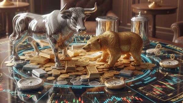 സ്വർണവും വെള്ളിയും ഒരുവശത്ത്, ഓഹരി വിപണി മറുവശത്ത്; ഏത് തിരഞ്ഞെടുക്കണം? ഈ ഘടകങ്ങൾ പരിഗണിക്കൂ