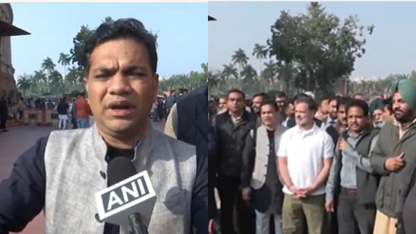 ലോക്സഭയിലെ പ്രതിഷേധം:ഹൈബി ഈഡനും ഡീൻ കുര്യാക്കോസും ഉൾപ്പെടെയുള്ള എംപിമാർക്ക് സസ്പെൻഷൻ