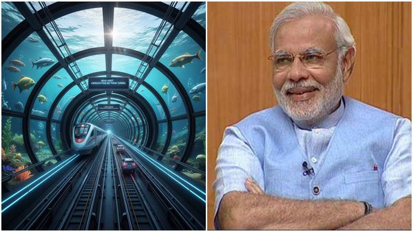 വെള്ളത്തിലൂടെ ഇരട്ട തുരങ്കം; റെയിലും റോഡും, രാജ്യത്ത് ആദ്യം, 18662 കോടിയുടെ കേന്ദ്ര അനുമതി