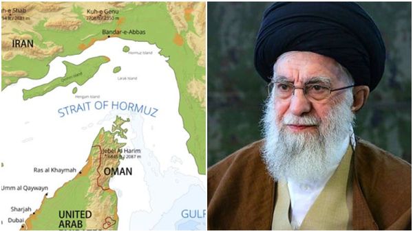 ഇറാന്‍ വജ്രായുധം പുറത്തെടുക്കുന്നു; 33 കിലോമീറ്റര്‍ വീതി, ഒമാനും ദുബായ് നഗരവും തൊട്ടടുത്ത്