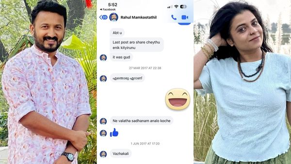 രാഹുൽ വെറും കോഴിയല്ല, കുരുപ്പ് പിടിച്ച കോഴി, രാഹുൽ മാങ്കൂട്ടത്തിലിന്റെ ചാറ്റ് പുറത്ത് വിട്ട് ജസ്ല മാടശ്ശേരി