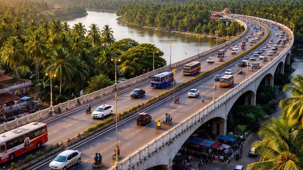 കേരളത്തിലെ 106 മേല്‍പ്പാലങ്ങള്‍ വൈകാന്‍ കാരണം സംസ്ഥാന സര്‍ക്കാര്‍; കുറ്റപ്പെടുത്തി കേന്ദ്രം