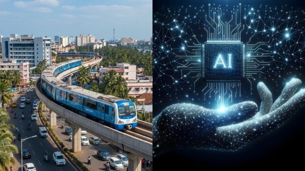 കൊച്ചി മെട്രോയ്ക്ക് കരുത്ത് പകരാൻ എഐ സംവിധാനം വരുന്നു; ആദ്യം 5 മേഖലകളിൽ, മോണോ റെയിലിലും!