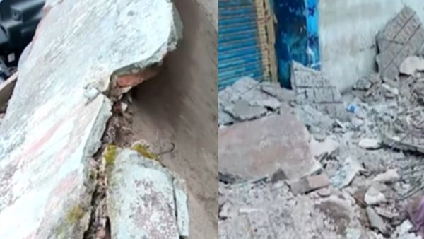 കോഴിക്കോട് വലിയങ്ങാടിയില്‍ കെട്ടിടം തകര്‍ന്ന് 3 മരണം; രണ്ടുപേര്‍ക്ക് പരിക്ക്, പ്രതിഷേധം