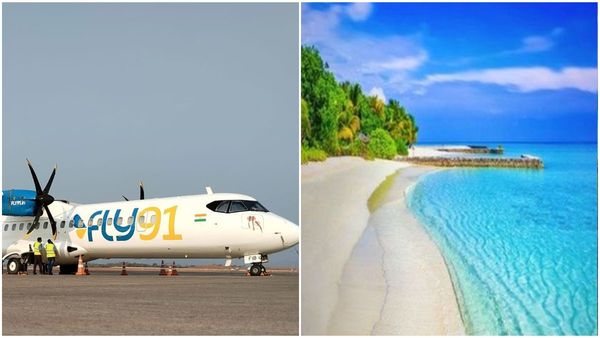 ലക്ഷദ്വീപ് യാത്ര: അഗത്തിയിലേക്ക് പുതിയ വിമാനം, ഫ്‌ളൈ91 പുറപ്പെടുക ഇന്ന് രാവിലെ 11.20ന്