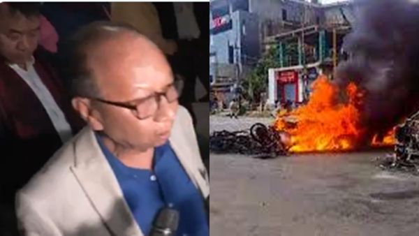 മണിപ്പൂർ വീണ്ടും അശാന്തം; വൻ പ്രതിഷേധം, പോലീസിന് നേരെ കല്ലേറ്..സമ്പൂർണ അടച്ചിടൽ