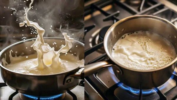 പാല്‍ തിളച്ചുതൂകാതിരിക്കാന്‍ പാത്രത്തിന് മുകളില്‍ ഈ ട്രിക്ക് പരീക്ഷിക്കൂ; പിന്നിലെ സയന്‍സും അറിയാം