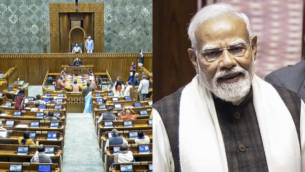 പ്രധാനമന്ത്രിയുടെ പ്രസംഗത്തിനിടെ രാജ്യസഭ ബഹിഷ്‌കരിച്ച് പ്രതിപക്ഷം; 'വികസിത ഭാരതത്തിലേക്ക് നീങ്ങുന്നു'