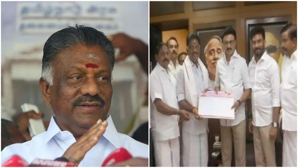 ഞെട്ടിച്ച് പനീർശെൽവം! ഔദ്യോഗികമായി ഡിഎംകെയിൽ അംഗത്വം സ്വീകരിച്ചു