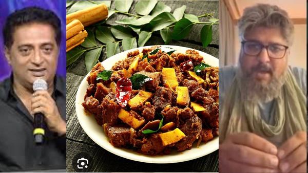 ബീഫും പോര്‍ക്കും സദ്യയും; ഹാപ്പി സണ്‍ഡേ എന്ന് പ്രകാശ് രാജ്; മറുപടിയുമായി കേരള സ്റ്റോറി 2 സംവിധായകന്‍