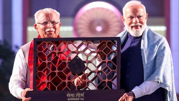 സൗത്ത് ബ്ലോക്ക് ചരിത്രം; ഇനി 'സേവാ തീര്‍ഥ്'; പ്രധാനമന്ത്രിയുടെ ഓഫീസ് പുതിയ മന്ദിരത്തിലേക്ക് മാറി