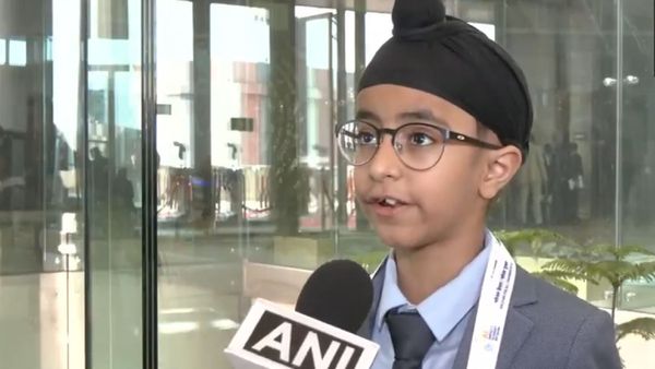 ഇന്ത്യ എഐ ഇമ്പാക്റ്റ് ഉച്ചകോടിയിൽ ശ്രദ്ധേയനായി എട്ട് വയസുകാരൻ രൺവീർ; പ്രസംഗത്തിനും കൈയ്യടി