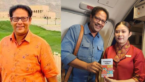 എയര്‍ ഇന്ത്യയ്ക്കു നന്ദി; സന്തോഷം പങ്കുവെച്ച് റിയാസ് നര്‍മകല; വിമാനത്തില്‍ പിണറായി സഖാവും ഉണ്ടായിരുന്നു