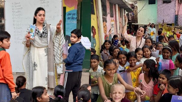 ഗ്ലോബൽ ടീച്ചർ പ്രൈസ് സ്വന്തമാക്കി ഇന്ത്യക്കാരിയായ റൂബിൾ നാഗി; അർഹമാക്കിയത് മുംബൈ ചേരികളിലെ പ്രവർത്തനം
