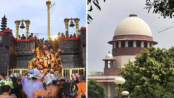ശബരിമല യുവതീപ്രവേശന കേസ് വീണ്ടും; തിങ്കളാഴ്ച ഹര്‍ജികള്‍ പരിഗണിക്കാന്‍ സുപ്രീംകോടതി