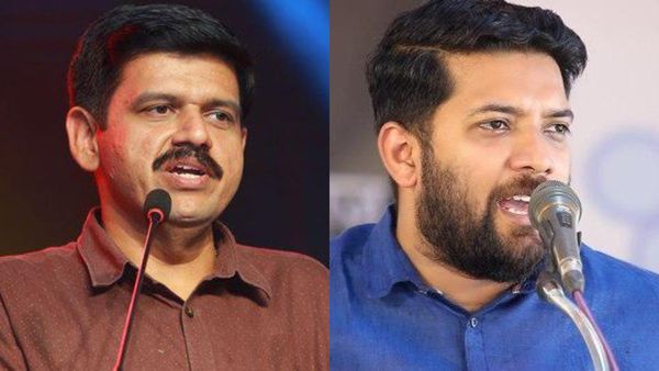 'ഷാഫി ജനങ്ങളുടെ ഉള്ളറിഞ്ഞു പെരുമാറുന്നയാൾ, സാധാരണക്കാരന്റെ തോളിൽ കൈയ്യിട്ടു നിൽക്കുന്നവൻ'; സന്ദീപ് വാര്യർ