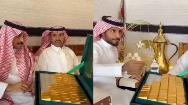 കല്യാണത്തിന് വന്നവർക്കെല്ലാം 'സ്വർണ്ണ ബിസ്ക്കറ്റ്' സമ്മാനം?സത്യാവസ്ഥ പുറത്ത്