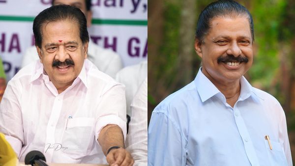 'പിണറായിയെ പേടിച്ച് പൊട്ടന്‍ കളിക്കുന്നതാണോ, ഇങ്ങനെ പേടിക്കാതെ', എംവി ഗോവിന്ദനെ പരിഹസിച്ച് ചെന്നിത്തല