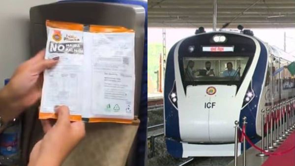 വന്ദേ ഭാരതില്‍ പ്ലാസ്റ്റിക് കവറില്‍ ചൂട് റൊട്ടി; ഓവനില്‍ പാക്കറ്റോടെ ചൂടാക്കിയെന്ന് സമ്മതിച്ച് ജീവനക്കാരന്‍