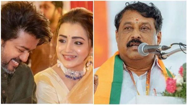 'തൃഷയുടെ വീട്ടില്‍ നിന്ന് വിജയ് പുറത്തിറങ്ങണം'; ബിജെപി അധ്യക്ഷനെതിരെ നടി, ഒടുവില്‍ മാപ്പ്