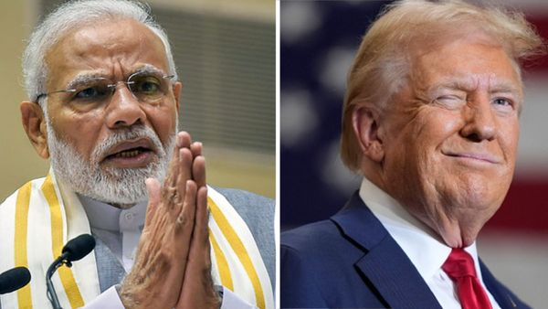 '200% താരിഫില്‍ വീണു'; ഇന്ത്യ-പാക് സംഘര്‍ഷം അവസാനിപ്പിച്ചത് താനാണെന്ന് ആവര്‍ത്തിച്ച് ട്രംപ്