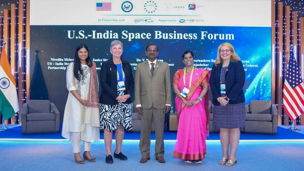 യുഎസ്-ഇന്ത്യ വാണിജ്യ ബഹിരാകാശ പങ്കാളിത്തത്തിന് ഊര്‍ജം പകര്‍ന്ന് സ്‌പേസ് ബിസിനസ് ഫോറം