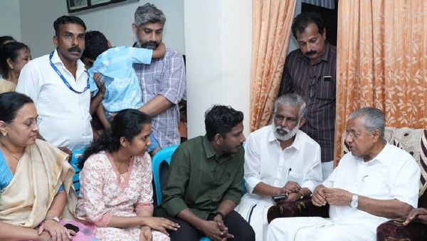 സംസ്ഥാനത്തെ ആദ്യ അവയവമാറ്റ ആശുപത്രിക്ക് ആലിന്‍ ഷെറിന്റെ പേര്; കുടുംബത്തെ സന്ദര്‍ശിച്ച് മുഖ്യമന്ത്രി