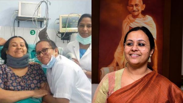 'മന്ത്രി നാടകം കളിച്ചു എന്ന് പറയുന്നവരോട്, ഇത്ര ക്രൂരത അരുത്, ആ സെൽഫിക്ക് പിന്നിൽ..' പ്രതികരിച്ച് നഴ്സ്