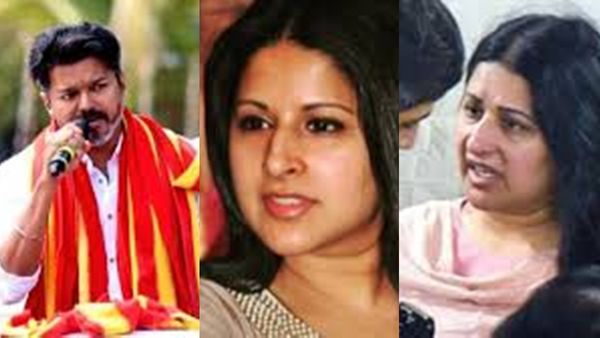 'വിജയ്ക്ക് നടിയുമായി അവിഹിത ബന്ധം'; വിവാഹമോചനം ആവശ്യപ്പെട്ട് ഭാര്യ സംഗീത, ഹർജി ഫയൽ ചെയ്തു