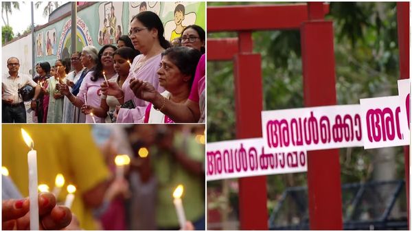 'അവൾക്കൊപ്പം സത്യവും നീതിയും'; അതിജീവിതയ്ക്കായി ഐക്യദാർഢ്യ സംഗമം