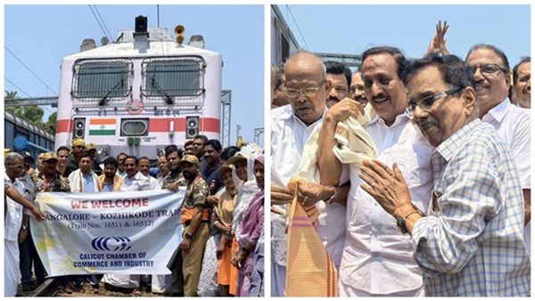 ബെംഗളൂരു എക്‌സ്പ്രസ് സര്‍വീസ് തുടങ്ങി; കോഴിക്കോട് ആവേശകരമായ സ്വീകരണം, സമയക്രമം അറിയാം