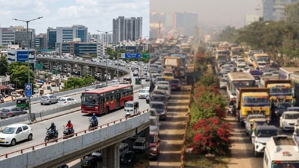 ബെംഗളൂരുവിലെ യാത്രാ ദുരിതം തീരില്ലേ? ബനസ്വാഡി ഫ്ലൈഓവർ 5 വർഷമായിട്ടും കടലാസിൽ തന്നെ, വൻ പ്രതിഷേധം