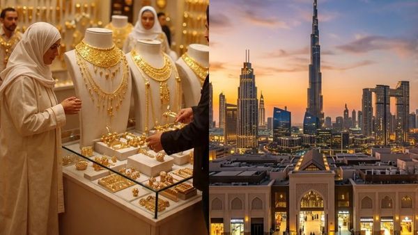 ദുബായിലെ സ്വർണ വിപണിയിൽ ഈദ് കച്ചവടം പൊടിപൊടിക്കുന്നു; കാരണം വിലയിടിവ്..! 90 ദിർഹം വരെ കുറഞ്ഞു