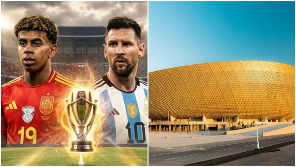 യുദ്ധം വില്ലനായി; സ്പെയിൻ - അർജന്റീന ഫൈനലിസിമ പോരാട്ടം റദ്ദാക്കി.