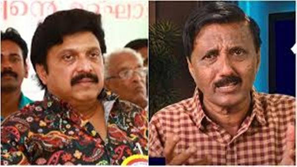 ഗണേഷിന് ഒപ്പം ഉണ്ടായിരുന്നത് വനിതാ ഡോക്ടറാണെന്ന്,അങ്ങനെയുള്ള ആൾ അത് ചെയ്യുമോ';ശാന്തിവിള ദിനേശ്