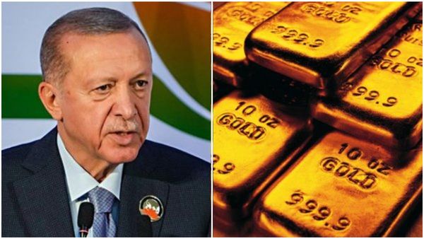 സ്വര്‍ണവില കുറഞ്ഞേക്കും; സ്വര്‍ണത്തില്‍ കൈവച്ച് തുര്‍ക്കി, വിപണിയില്‍ ട്രെന്‍ഡ് മാറുന്നു എന്ന് റിപ്പോര്‍ട്ട്