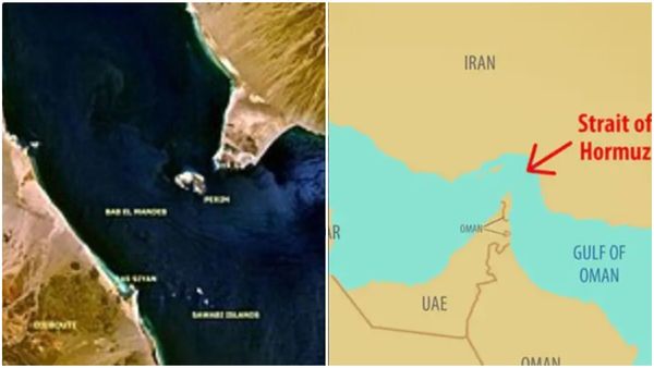 ഹോര്‍മുസ് മാത്രമല്ല, ബാബുല്‍ മന്‍ദിബും അടയ്ക്കും; വരുന്നത് എട്ടിന്റെ പണി, എണ്ണ 200 കടക്കും